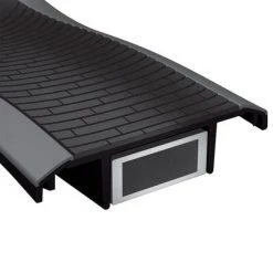 Globber Flow Sparkesykkel, Svart/Grå -Syklers Butikk 473 120 3892 4c