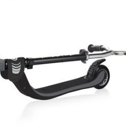 Globber Flow Sparkesykkel, Svart/Grå -Syklers Butikk 473 120 3892 4d