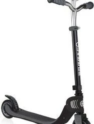 Globber Flow Sparkesykkel, Svart/Grå -Syklers Butikk 473 120 3892 4f