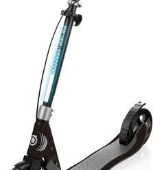 Globber One NL 205 Deluxe Sparkesykkel, Grå -Syklers Butikk 478 100 3892 3b