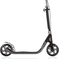 Globber One NL 205 Deluxe Sparkesykkel, Grå -Syklers Butikk 478 100 3892 3c