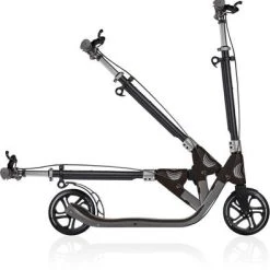 Globber One NL 205 Deluxe Sparkesykkel, Grå -Syklers Butikk 478 100 3892 3d