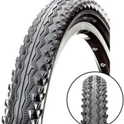 CST Sykkeldekk Semislick 24 Tommer, Svart