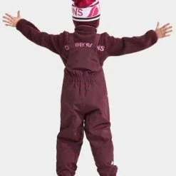 Didriksons Tarfala Termobukse, Plum -Syklers Butikk 503342 421 1356 3a