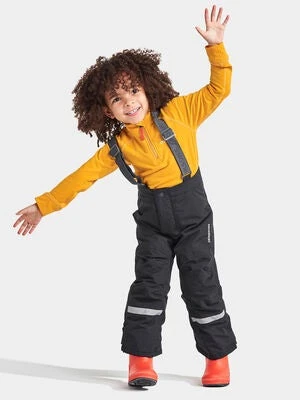 Didriksons Idre Termobukse, Black 7 Didriksons Idre Termobukse, Black - Bilde 5