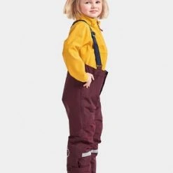 Didriksons Idre Termobukse, Plum -Syklers Butikk 503357 421 1356 3b