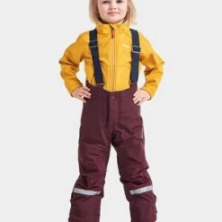 Didriksons Idre Termobukse, Plum -Syklers Butikk 503357 421 1356 3d
