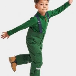 Didriksons Idre Termobukse, Leaf Green -Syklers Butikk 503357 423 1356 3a