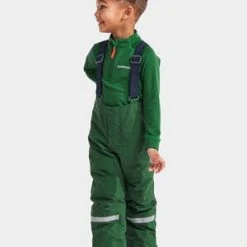 Didriksons Idre Termobukse, Leaf Green -Syklers Butikk 503357 423 1356 3b