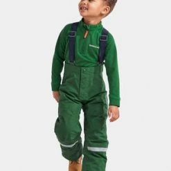 Didriksons Idre Termobukse, Leaf Green -Syklers Butikk 503357 423 1356 3c