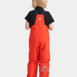 Didriksons Idre Termobukse, Poppy Red -Syklers Butikk 503357 424 1356 3c