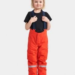 Didriksons Idre Termobukse, Poppy Red -Syklers Butikk 503357 424 1356 3d