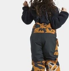 Didriksons Polarbjörnen Termobukse, Burnt Glow Islands -Syklers Butikk 503831 990 1356 3b