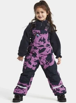 Didriksons Polarbjörnen Termobukse, Radiant Purple Islands 5 Didriksons Polarbjörnen Termobukse, Radiant Purple Islands - Bilde 3