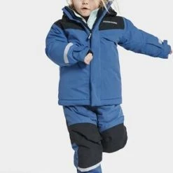 Didriksons Skare Skisett, Corn Blue -Syklers Butikk 504342 482 1356 3e