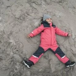 Didriksons Skare Skisett, Modern Pink -Syklers Butikk 504342 502 1356 3a