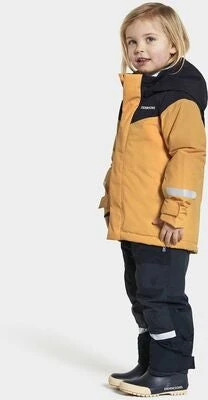 Didriksons Skare Skisett, Fire Yellow 6 Didriksons Skare Skisett, Fire Yellow - Bilde 4