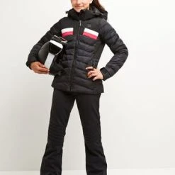8848 Altitude Carey JR Skijakke, Black -Syklers Butikk 5092 08 2589 4