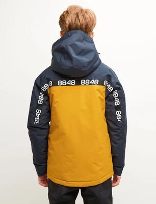 8848 Altitude Axl JR Skijakke, Navy 4 8848 Altitude Axl JR Skijakke, Navy - Bilde 2