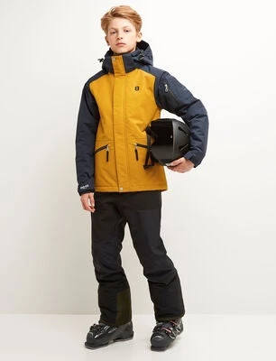 8848 Altitude Axl JR Skijakke, Navy 5 8848 Altitude Axl JR Skijakke, Navy - Bilde 3