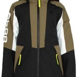 8848 Altitude Miksu Skijakke, Black