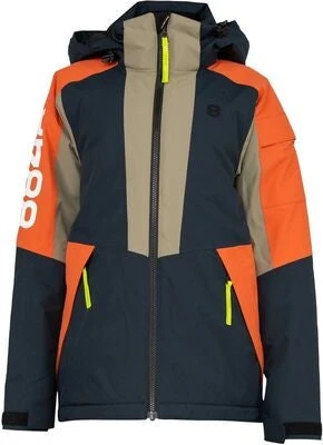 8848 Altitude Miksu JR Skijakke, Navy 3 8848 Altitude Miksu JR Skijakke, Navy