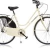 Dino Bikes Dutch Sykkel 26 Tommer, Beige -Syklers Butikk 526 23 2428 1