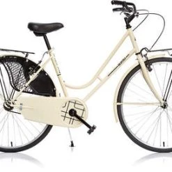 Dino Bikes Dutch Sykkel 26 Tommer, Beige