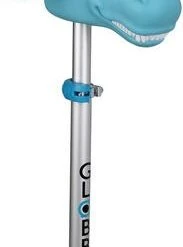 Globber Friend Sparkesykkel Dinosaur, Lyseblå