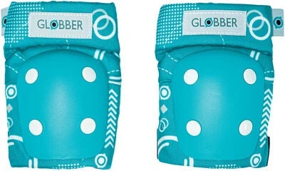 Globber Beskyttelsesutstyr, Teal 3 Globber Beskyttelsesutstyr, Teal