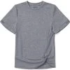 Hyperfied Jersey Knot Logo Top, Grey Melange -Syklers Butikk 56003 005 2879 1
