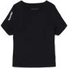 Hyperfied Short Sleeve Logo Top, Anthracite -Syklers Butikk 56011 029 2879 1