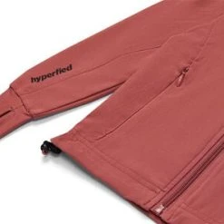 Hyperfied Zipped Running Jacket, Withered Rose -Syklers Butikk 56012 043 2879 4a