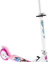 Disney Princess Sparkesykkel, Hvit/Rosa