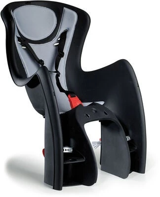 OKBaby Baby Shield Sykkelsete Med Rammefeste, Svart 4 OKBaby Baby Shield Sykkelsete Med Rammefeste, Svart - Bilde 2
