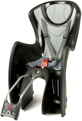 OKBaby Baby Shield Sykkelsete Med Rammefeste, Svart 3 OKBaby Baby Shield Sykkelsete Med Rammefeste, Svart