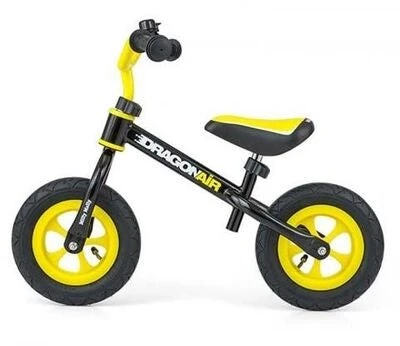 Milly Mally Løpesykkel Dragon Air, Svart 3 Milly Mally Løpesykkel Dragon Air, Svart