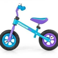 Milly Mally Løpesykkel Dragon Air, Turkis