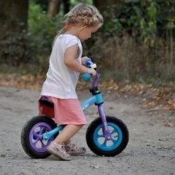 Milly Mally Løpesykkel Dragon Air, Turkis -Syklers Butikk 5901761122817 2512 3a