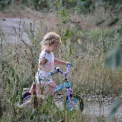 Milly Mally Løpesykkel Dragon Air, Turkis -Syklers Butikk 5901761122817 2512 3b