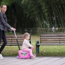 Milly Mally Snoop! Gåbil 3-in-1, Rød -Syklers Butikk 5901761123548 2512 3b