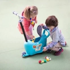 Milly Mally Snoop! Gåbil 3-in-1, Rød -Syklers Butikk 5901761123548 2512 3d