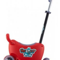 Milly Mally Snoop! Gåbil 3-in-1, Rød -Syklers Butikk 5901761123548 2512 4a