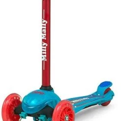 Milly Mally Scooter Zapp, Korall Blå