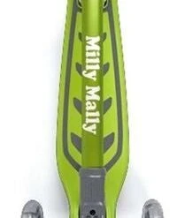 Milly Mally Sparkesykkel Boogie, Grønn -Syklers Butikk 5901761125429 2512 3a