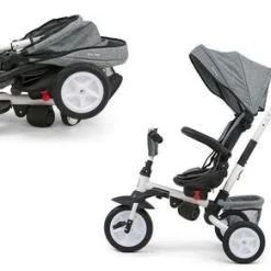 Milly Mally Trehjulssykkel Stanley, Rosa -Syklers Butikk 5901761125658 2512 3a