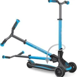 Globber Ultimum Sparkesykkel, Blå -Syklers Butikk 612 101 3892 4j