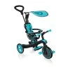 Globber Explorer 4-i-1 Sparkesykkel, Teal -Syklers Butikk 632 105 2 3892 1