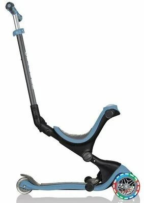 Globber Go Up Deluxe Sparkesykkel, Blå 4 Globber Go Up Deluxe Sparkesykkel, Blå - Bilde 2