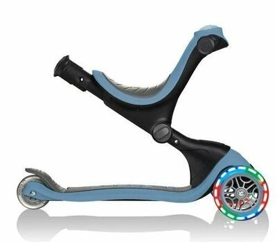 Globber Go Up Deluxe Sparkesykkel, Blå 7 Globber Go Up Deluxe Sparkesykkel, Blå - Bilde 5